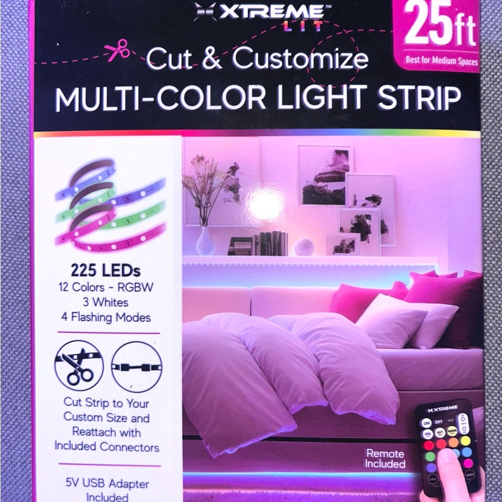 Xtreme Multi-Color Light Strip